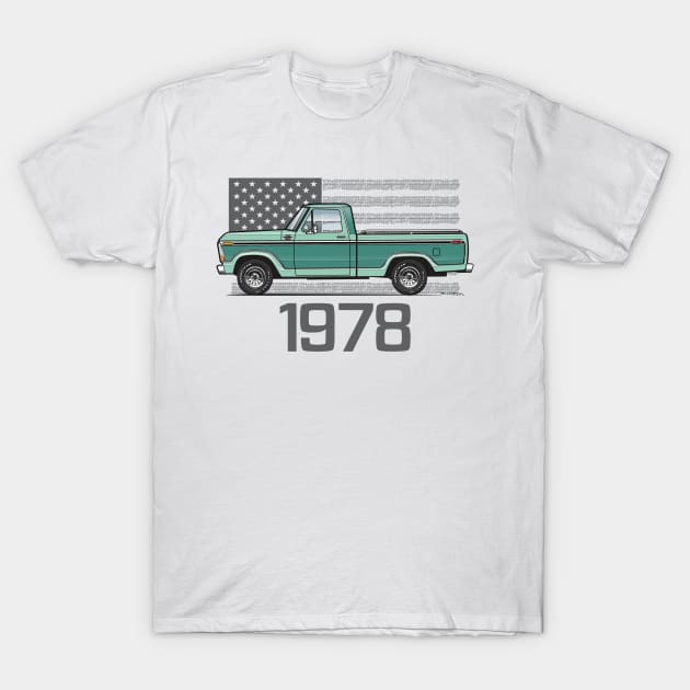 1978 T-Shirt by JRCustoms44